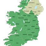 BucketList + Visit Ireland And See County ... = ✓