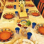 BucketList + Passover-Go To A Passover Seder. = ✓