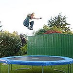BucketList + Sleep On A Trampoline = ✓