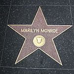 BucketList + Visit Marilyn Monroe's Star On ... = ✓