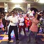 BucketList + Choreograph A Flashmob = ✓