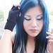 BucketList + Dye My Hair Blue = ✓