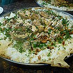 BucketList + Eat Mansaf In Jordan = ✓