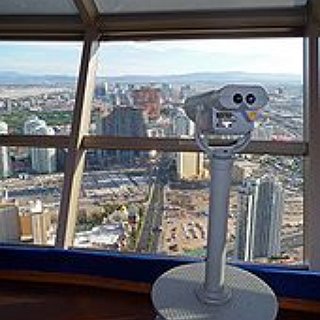 BucketList + Sky Jump From The Stratosphere Casino, Hotel & Tower. 