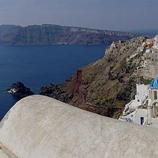 BucketList + Travel And Explore Santorini.