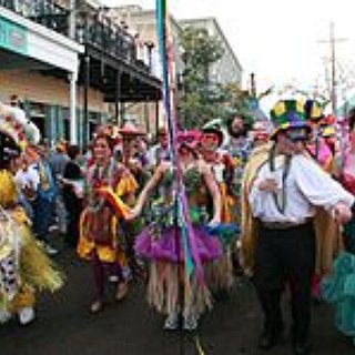 BucketList + Attend Mardi Gras (New Orleans, Usa)