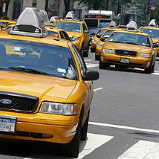 BucketList + Ride In A Cliche Yellow Cab