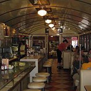 BucketList + Go To A 50S Roller Diner