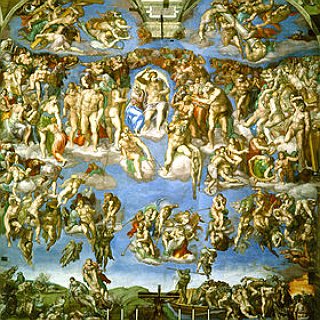 BucketList + Crank My Neck Up At The Sistine Chapel