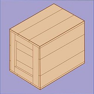 BucketList + Wooden Trunk Box