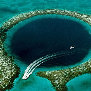 BucketList + Go Sky Diving And Then Scuba Diving In The Blue Hole Belize 