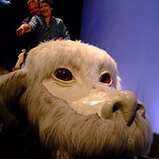 BucketList + Take A Ride On "Falcor" The Luck Dragon From "The Never Ending Story"