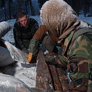 BucketList + Stay 72 Hours In The Forest With Only A Knife.