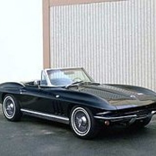 BucketList + Drive A Corvette