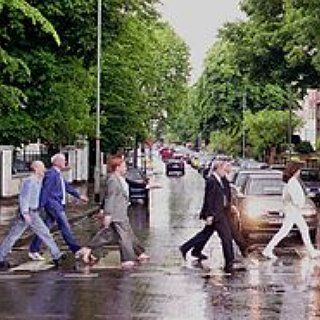 BucketList + Cross The Zebra Crossing At Abbey Road