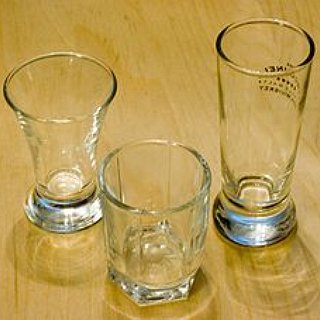 BucketList + Take Shots And Then Break The Shot Glasses