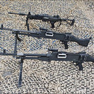 BucketList + Shoot A Full Auto Machine Gun