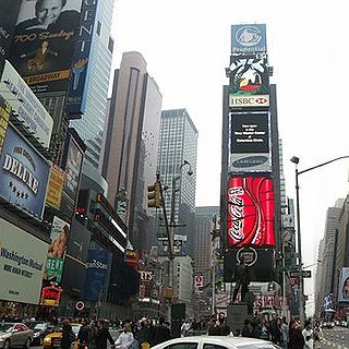 BucketList + Selfie At Times Square 