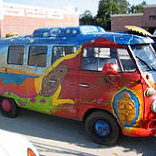 BucketList + Drive A Volkswagen Hippie Van