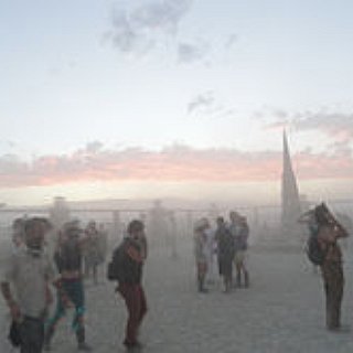 BucketList + Ir No Burning Man, No Deserto De Mohave