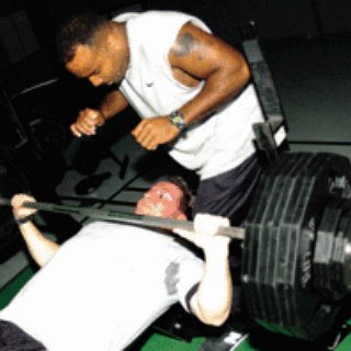 BucketList + Bench Press 160Kg