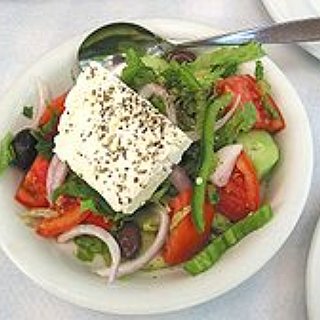 BucketList + Try Greek Food 
