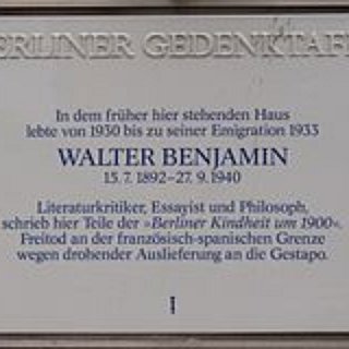 BucketList + Read Everything By Walter Benjamin