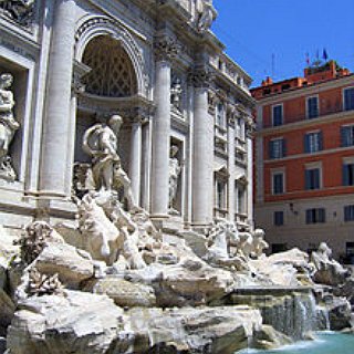 BucketList + Visit The Trevia Fountian