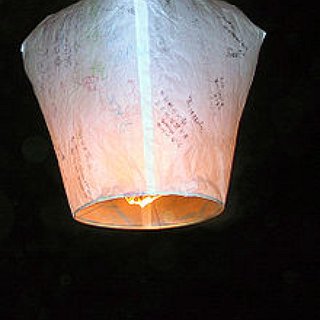 BucketList + Light A Floating Lantern