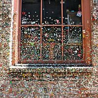 BucketList + Put A Piece Of Gum On The Gum Wall In Seattle