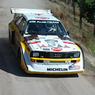 BucketList + Drive A Rally Car