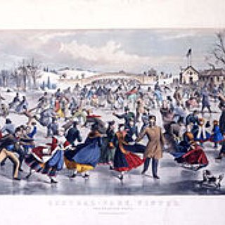 BucketList + Go Ice Skating At An Outdoor Rink