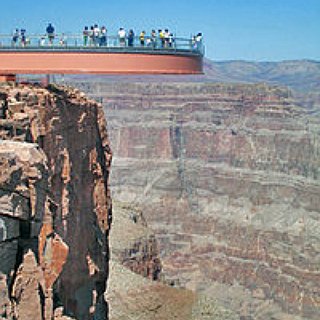 BucketList + Walk On The Grand Canyon Sky Walk.