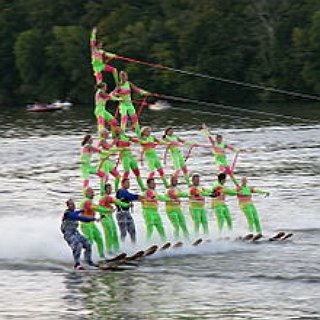 BucketList + I Want To Join A Competitive Waterski Team.