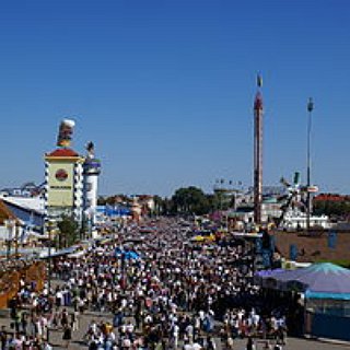 BucketList + Attend Oktoberfest In Munich.