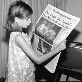 BucketList + Be On The Front Page Of A Newspaper