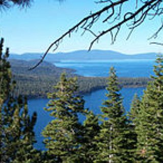 BucketList + Visit Lake Tahoe- Where The Sky Is Brillant Blue... :)