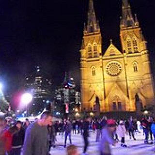 BucketList + Go Ice Skating In Winter On An Outdoor Rink