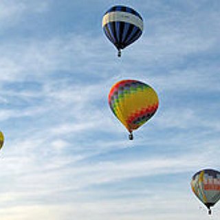 BucketList + Ride And Fly In A Hot Air Balloon
