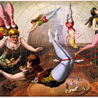 BucketList + I Want To Fly On A Trapeze.
