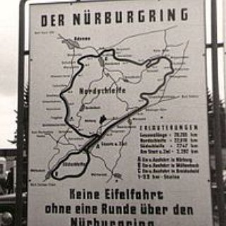 BucketList + Race A Lap On The Nürburgring