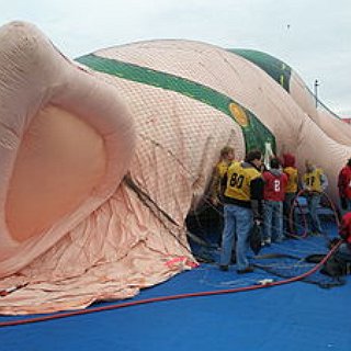 BucketList + See The Large Balloons At The Thanksgiving Parade
