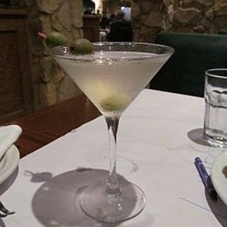 BucketList + Order A Vodka Martini Dressed In A Tux