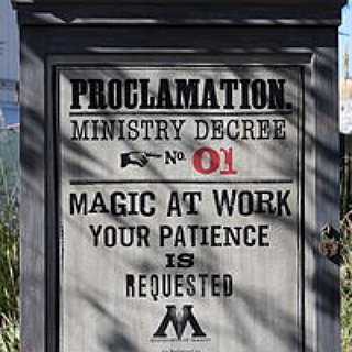 BucketList + Go To Harry Potter World