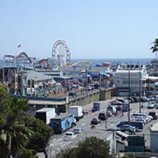 BucketList + Visit The Santa Monica Pier
