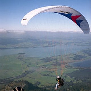 BucketList + Go Propelled Paragliding
