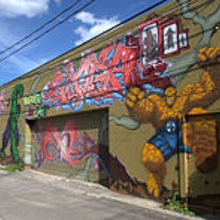 BucketList + Make A Huge And Pretty Graffeti