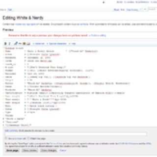 BucketList + Become A Person Worthy Of His Own Topic On Wikipedia