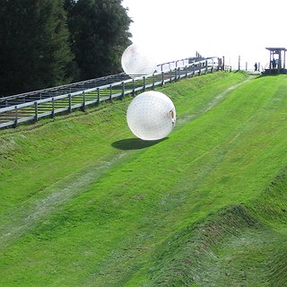 BucketList + Go Zorbing