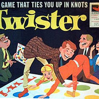 BucketList + Play Twister With Paints 